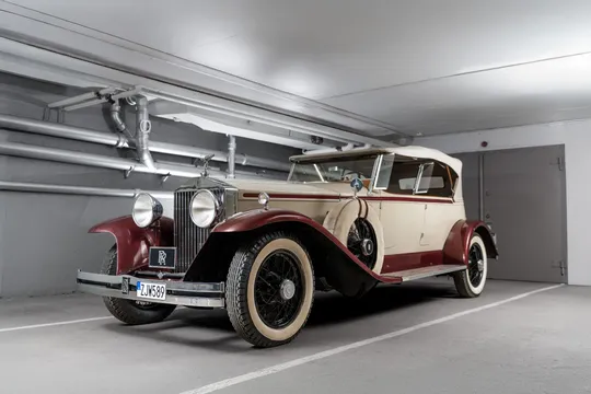 1931 Rolls-Royce Phantom II Derby Tourer
