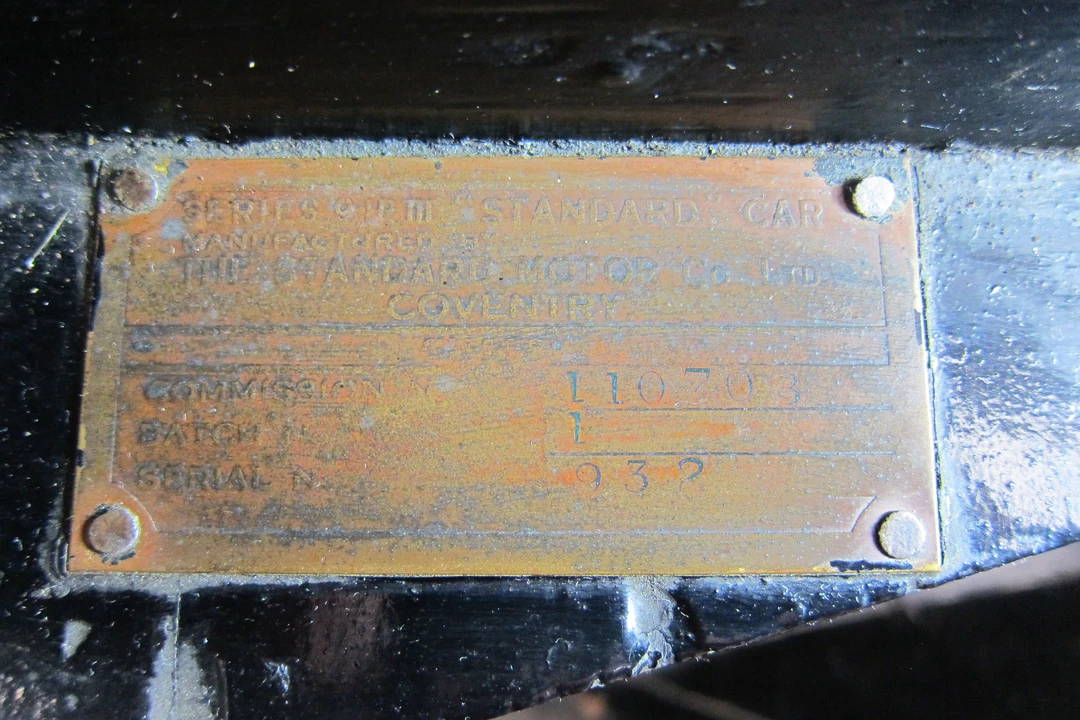 1931 Standard - Image 10 of 31