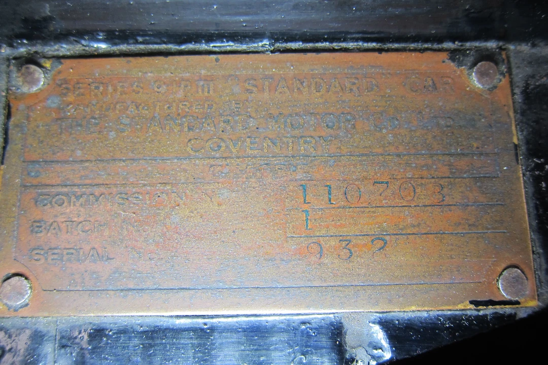 1931 Standard - Image 7 of 31