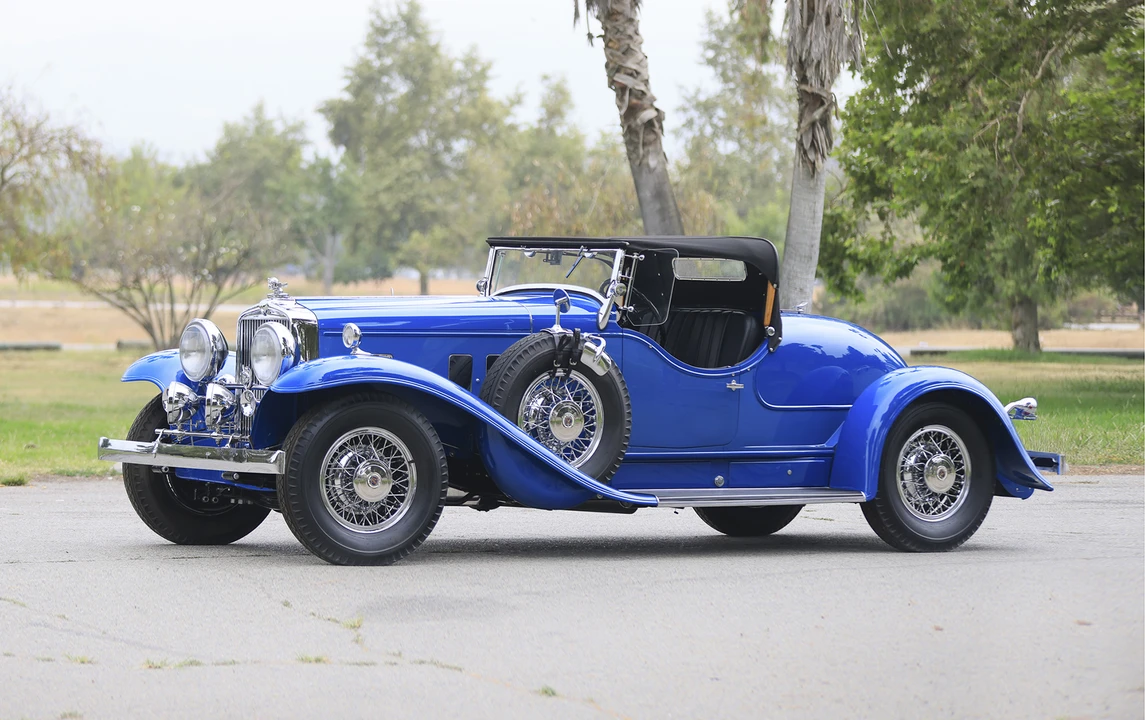 1931 Stutz Vertical Eight - Image 7 of 16