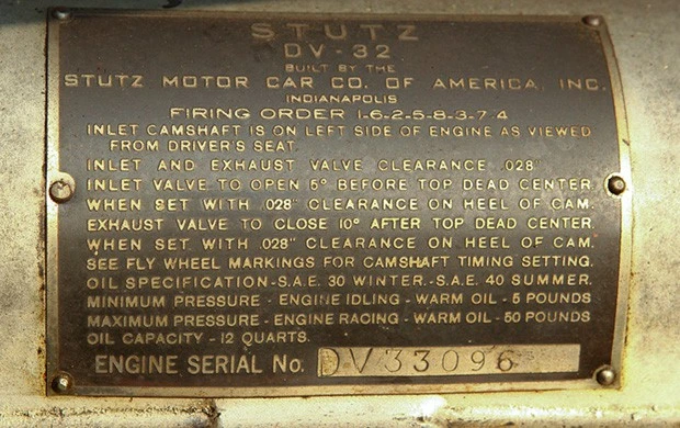 1931 Stutz Vertical Eight - Image 14 of 16