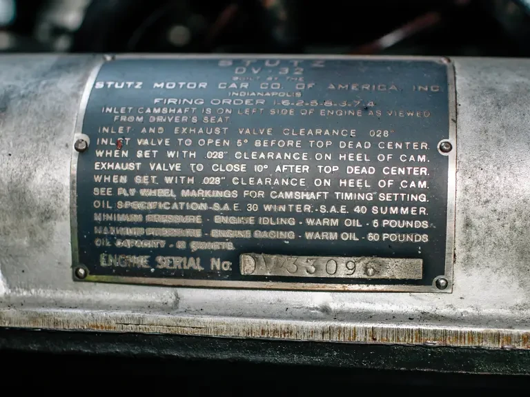 1931 Stutz Vertical Eight - Image 12 of 16