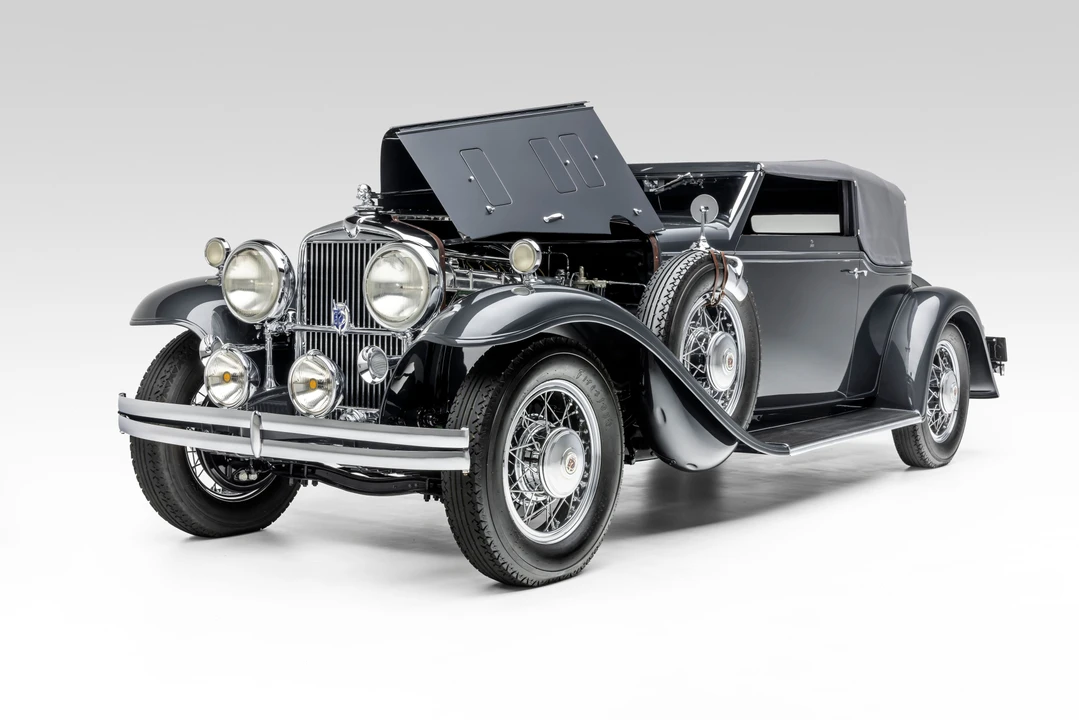 1931 Stutz Vertical Eight - Image 6 of 31