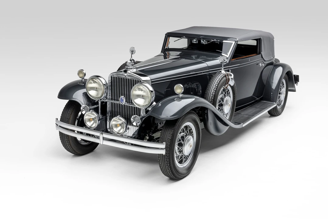 1931 Stutz Vertical Eight - Image 12 of 31
