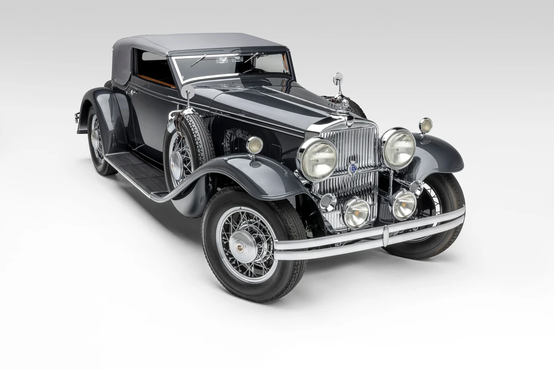 1931 Stutz Vertical Eight - Image 23 of 31