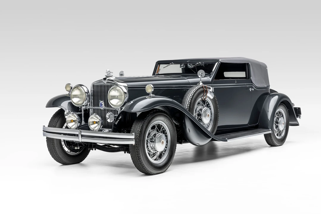 1931 Stutz Vertical Eight - Image 15 of 31