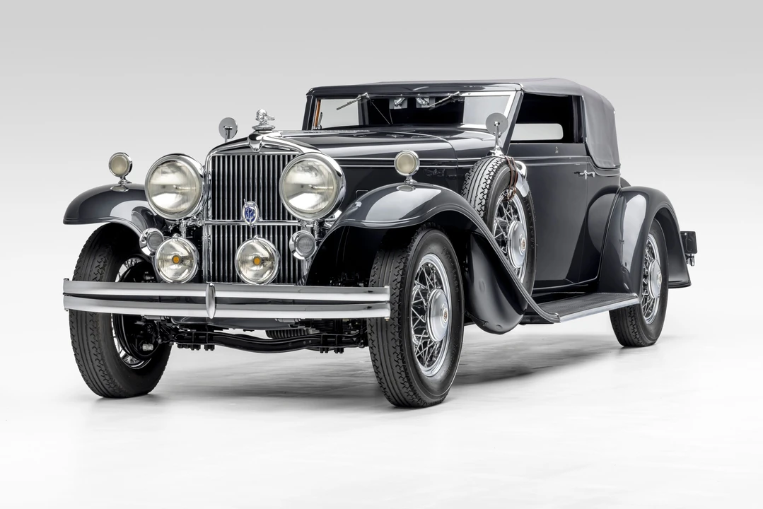 1931 Stutz Vertical Eight - Image 18 of 31