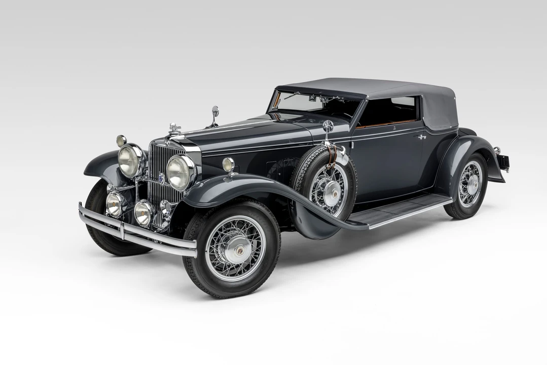 1931 Stutz Vertical Eight - Image 10 of 31