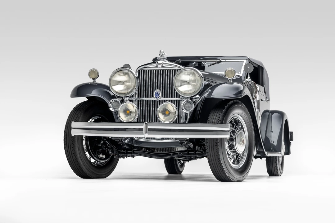 1931 Stutz Vertical Eight - Image 8 of 31