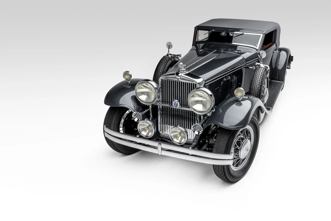 1931 Stutz Vertical Eight - Image 9 of 31