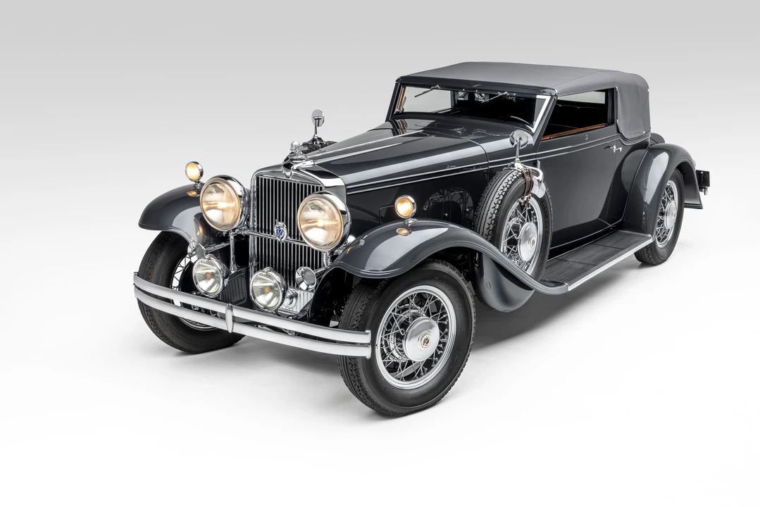 1931 Stutz Vertical Eight - Image 11 of 31