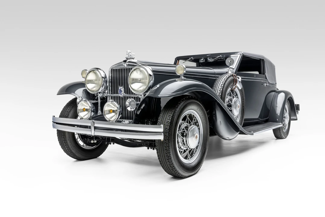 1931 Stutz Vertical Eight - Image 13 of 31