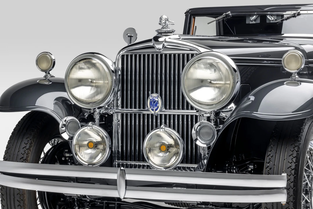 1931 Stutz Vertical Eight - Image 17 of 31