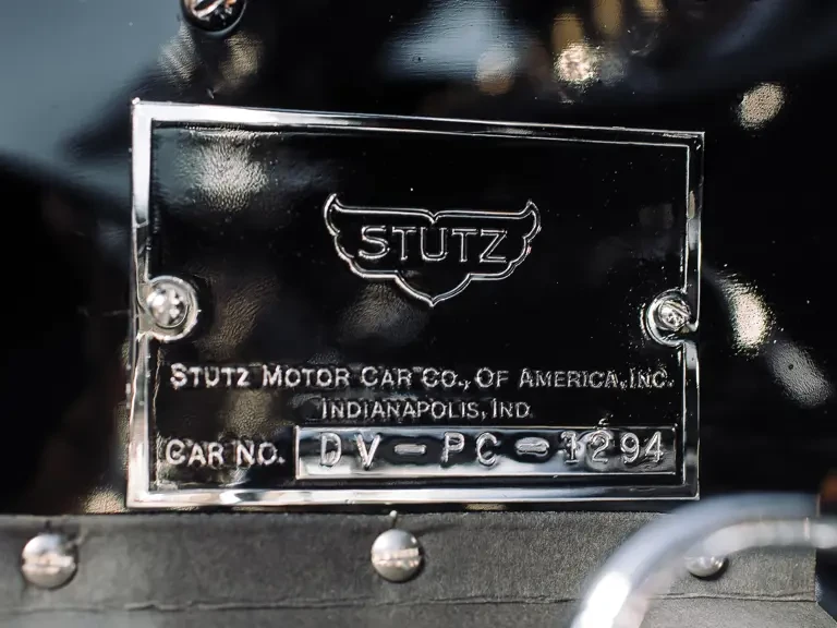 1931 Stutz Vertical Eight - Image 27 of 31