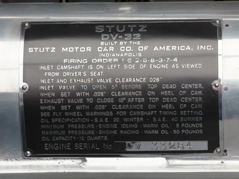 1931 Stutz Vertical Eight - Image 9 of 23