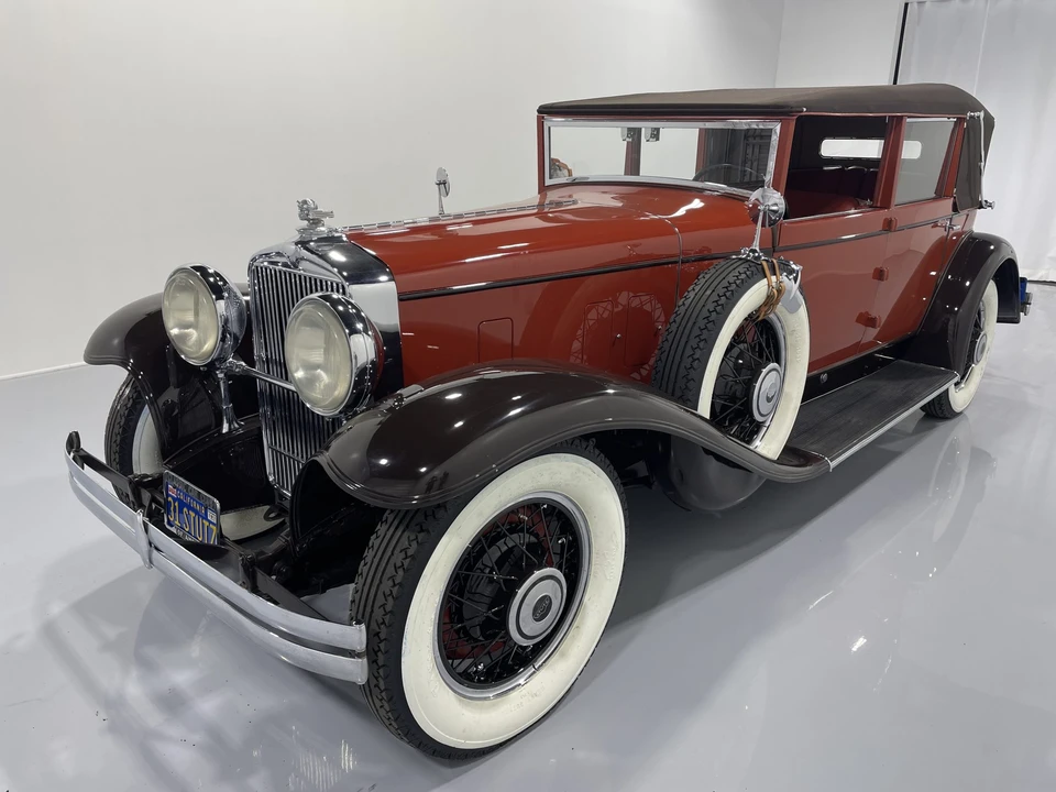 1931 Stutz Vertical Eight - Image 7 of 31