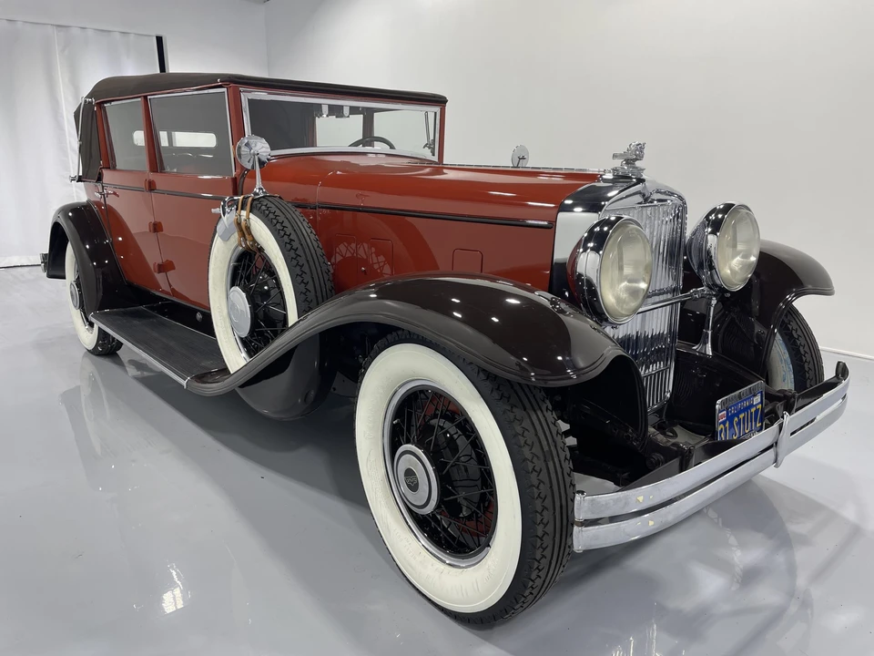 1931 Stutz Vertical Eight - Image 26 of 31
