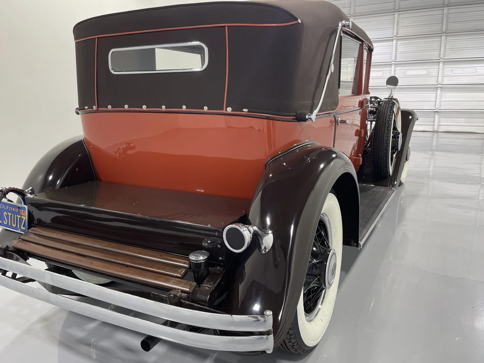 1931 Stutz Vertical Eight - Image 19 of 31