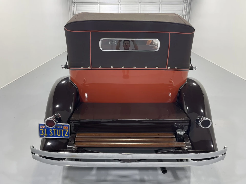 1931 Stutz Vertical Eight - Image 17 of 31