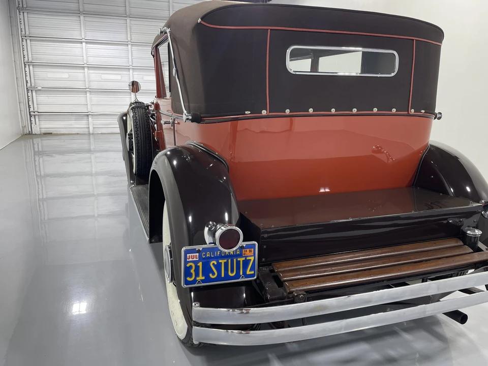 1931 Stutz Vertical Eight - Image 15 of 31