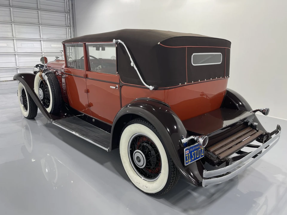 1931 Stutz Vertical Eight - Image 13 of 31