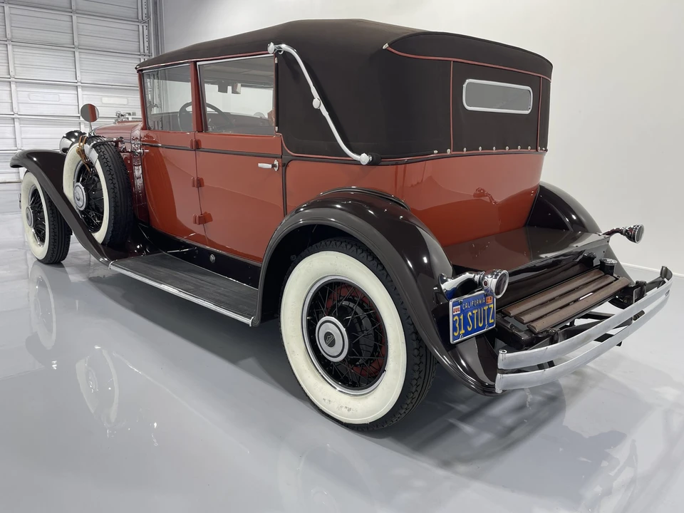 1931 Stutz Vertical Eight - Image 11 of 31