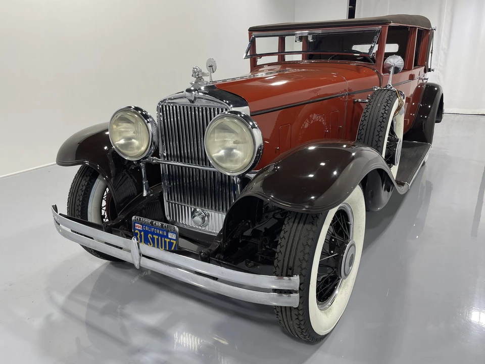 1931 Stutz Vertical Eight - Image 2 of 31