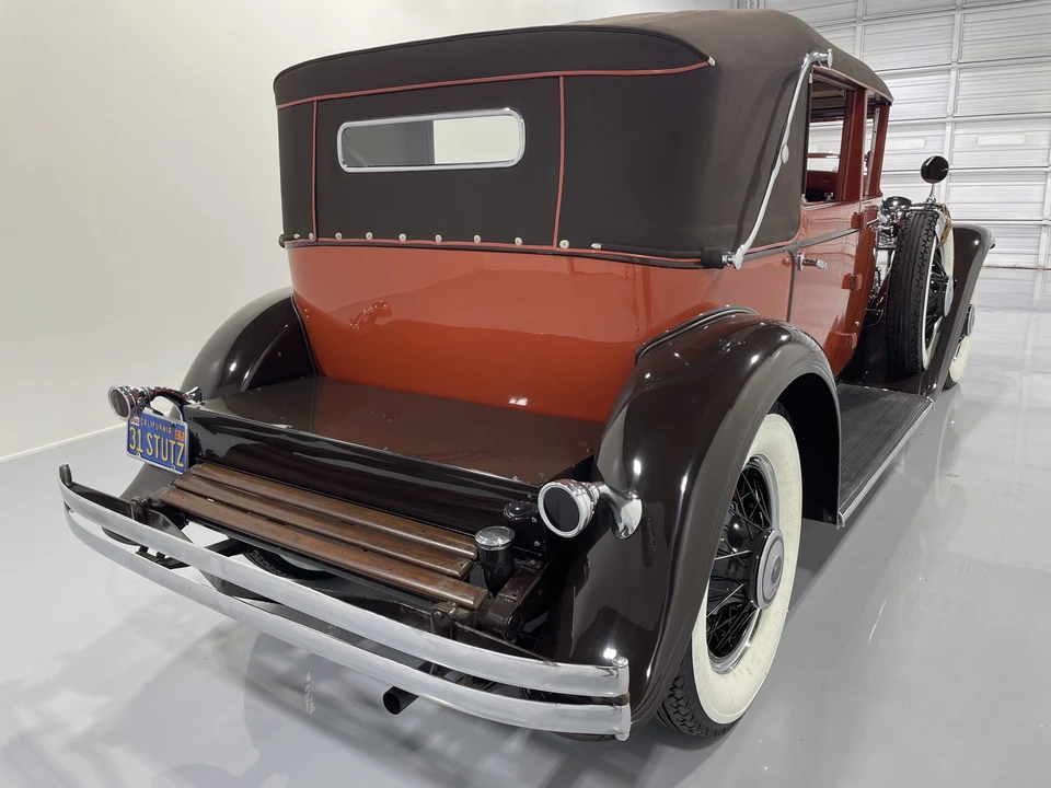 1931 Stutz Vertical Eight - Image 18 of 31