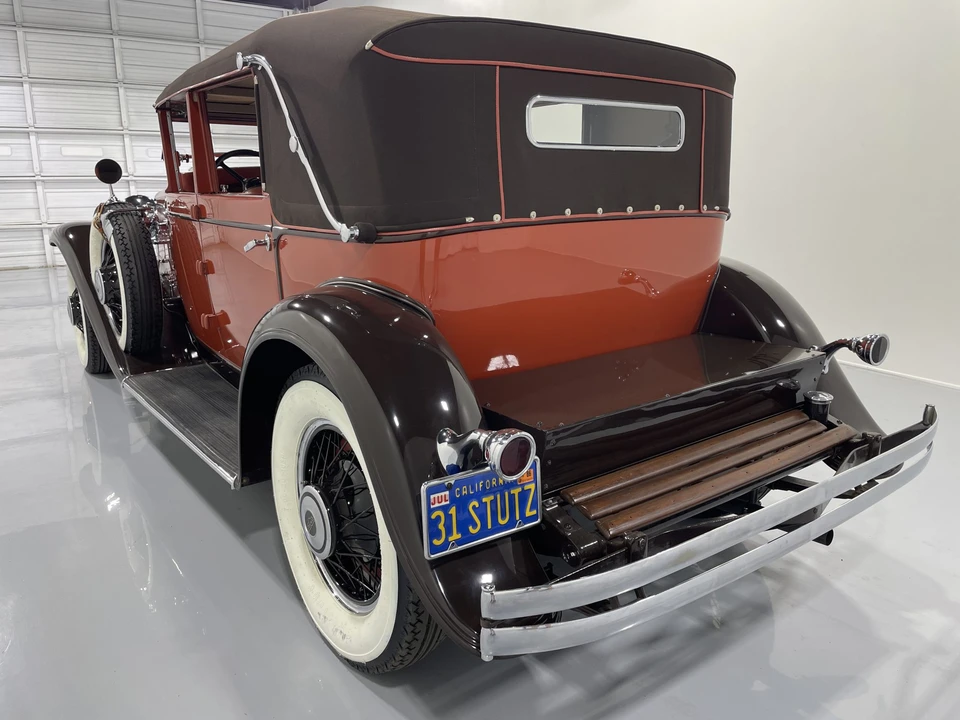 1931 Stutz Vertical Eight - Image 14 of 31