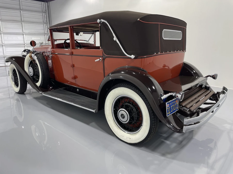 1931 Stutz Vertical Eight - Image 12 of 31