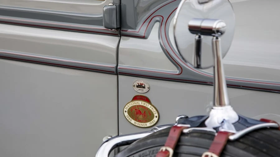 1931 Stutz Vertical Eight - Image 11 of 20