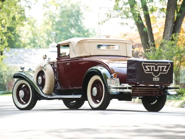 1931 Stutz Vertical Eight - Image 3 of 19
