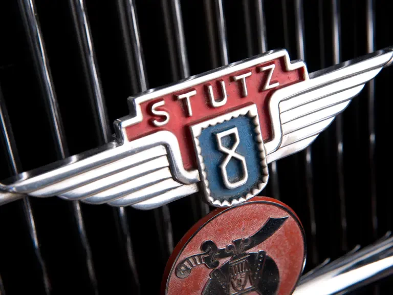 1931 Stutz Vertical Eight - Image 7 of 19