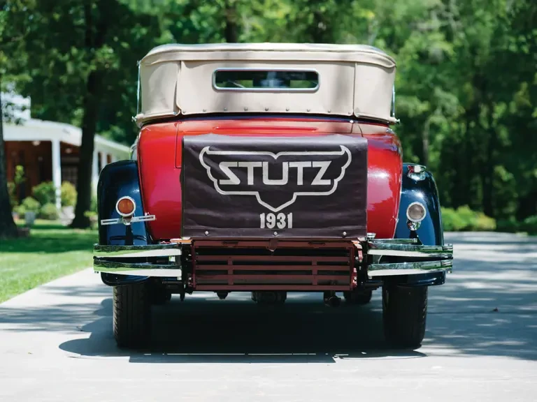 1931 Stutz Vertical Eight - Image 8 of 22