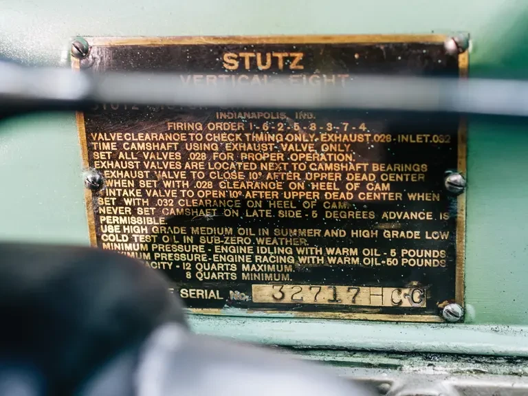 1931 Stutz Vertical Eight - Image 17 of 22