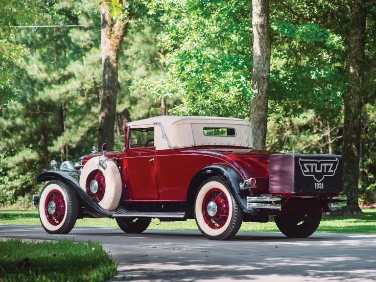 1931 Stutz Vertical Eight - Image 3 of 22
