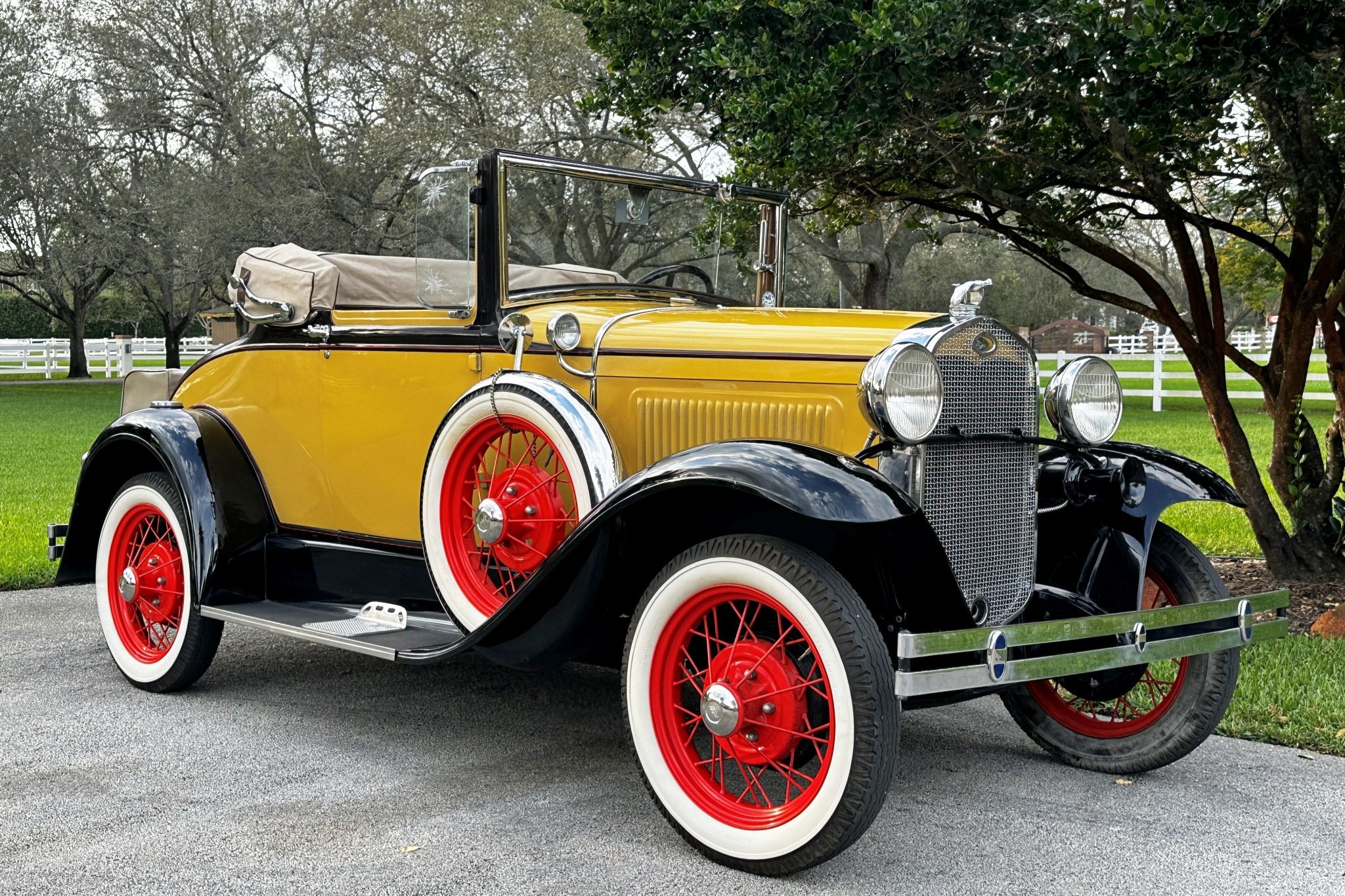 1931 Ford Model A Cabriolet