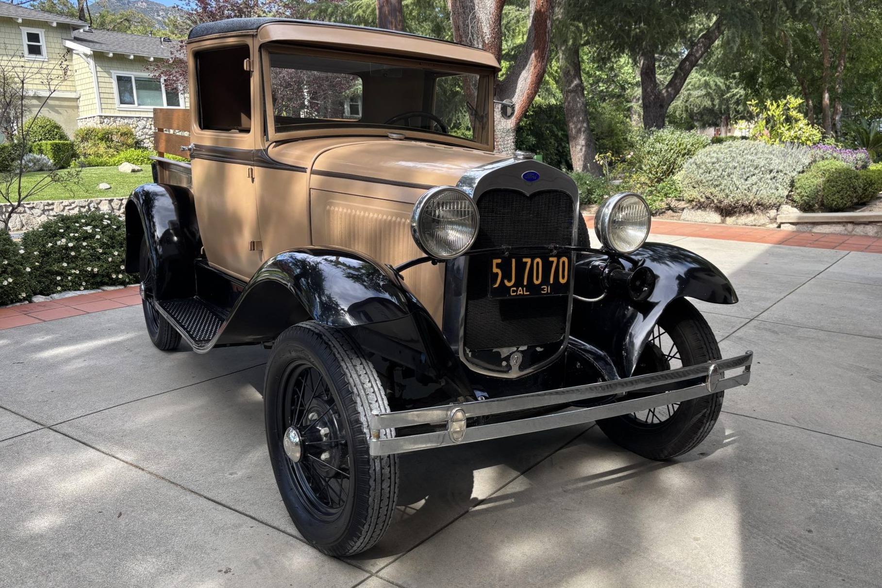 54-Years-Owned 1931 Ford Model A Pickup