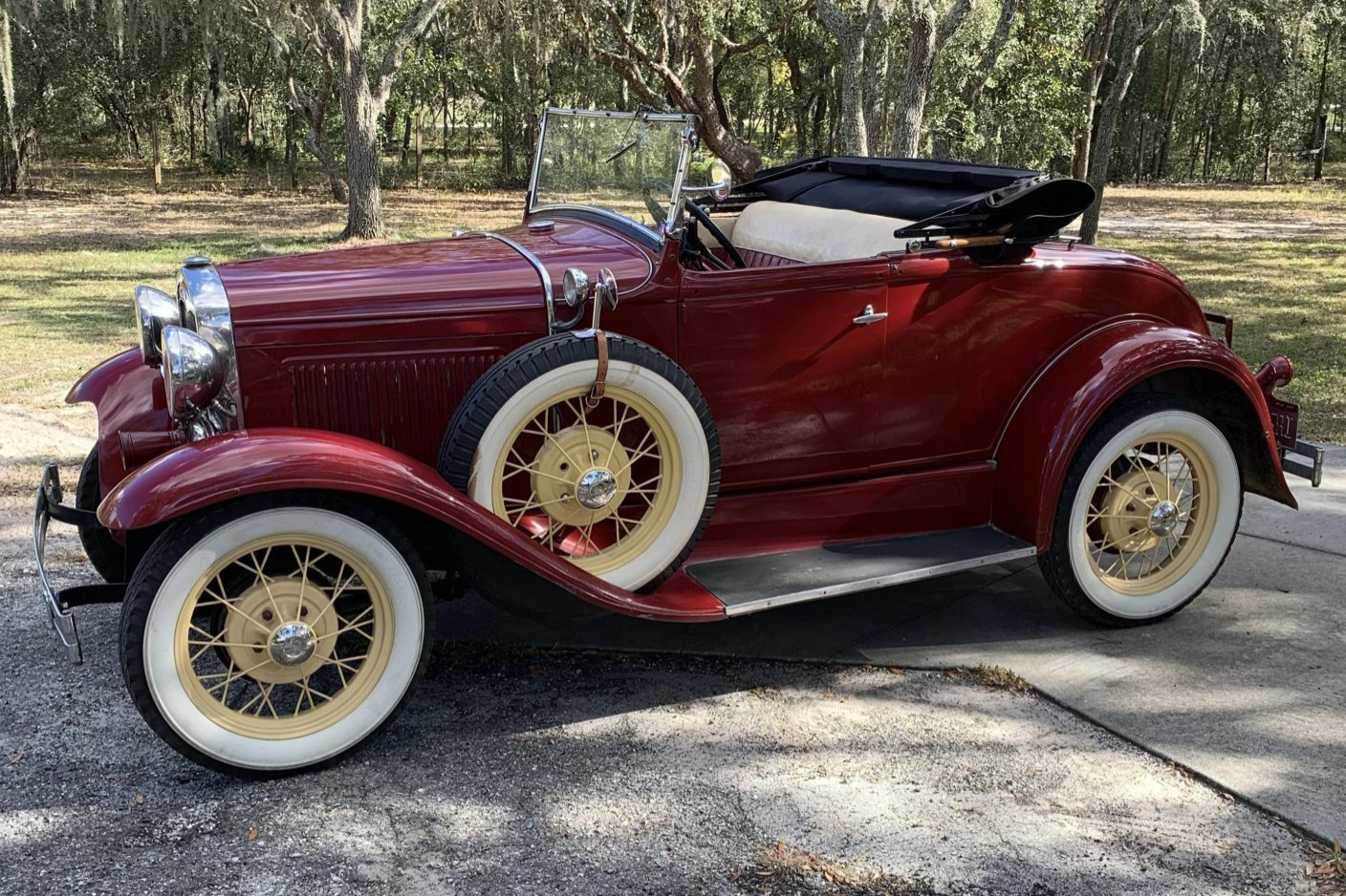 1931 Ford Model A Roadster