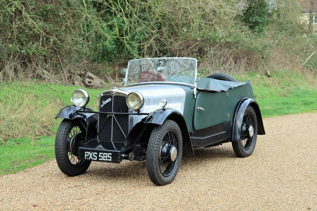 1932 AJS - Image 4 of 30