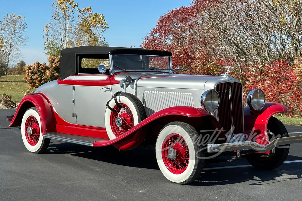 1932 Auburn Eight - Image 14 of 23