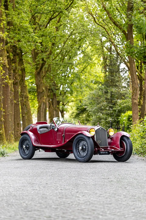 1932 Alfa Romeo 8C - Image 5 of 31
