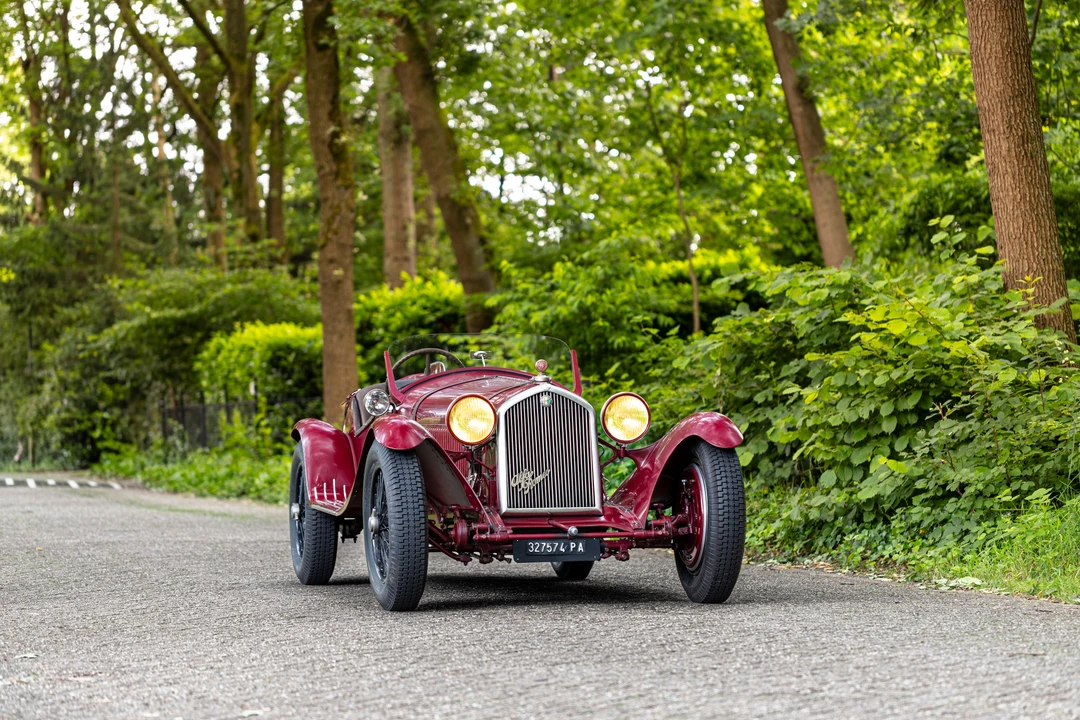 1932 Alfa Romeo 8C - Image 7 of 31