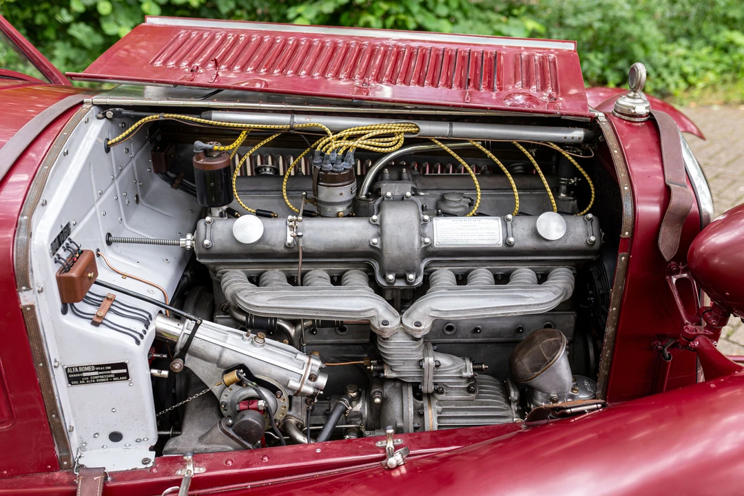 1932 Alfa Romeo 8C - Image 29 of 31