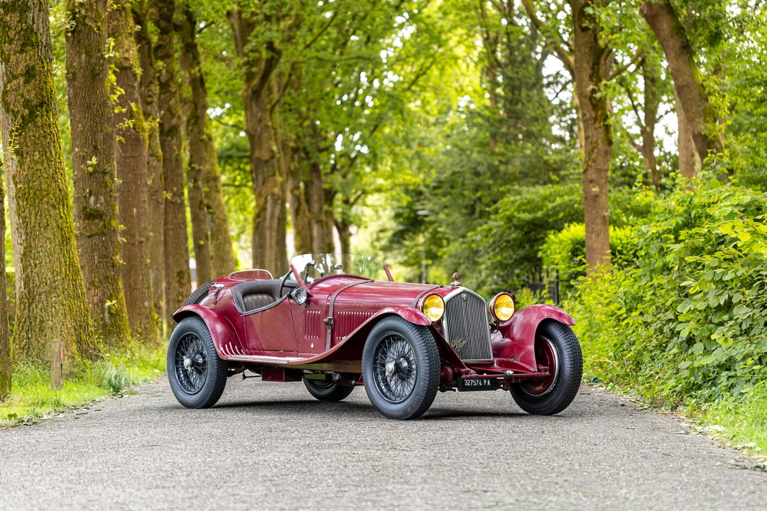 1932 Alfa Romeo 8C - Image 6 of 31