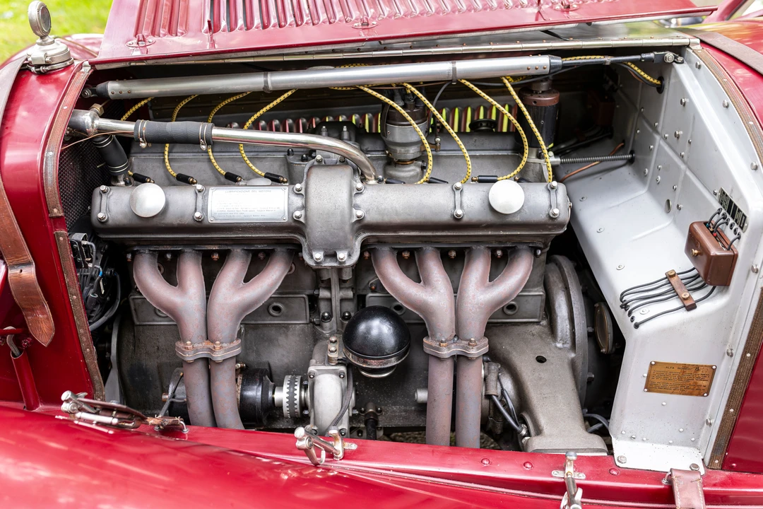 1932 Alfa Romeo 8C - Image 18 of 31