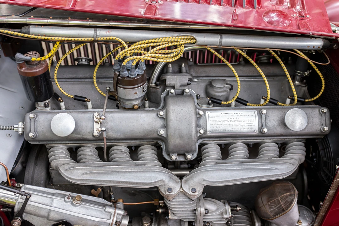 1932 Alfa Romeo 8C - Image 27 of 31