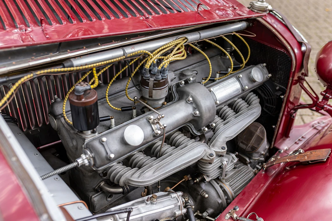 1932 Alfa Romeo 8C - Image 23 of 31