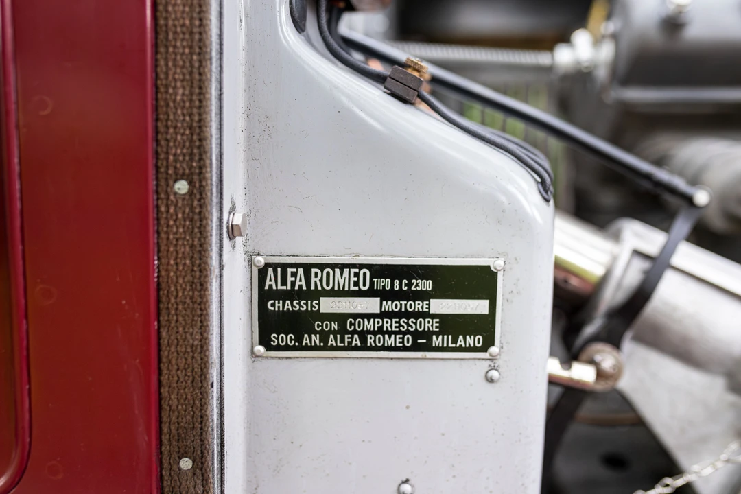1932 Alfa Romeo 8C - Image 12 of 31