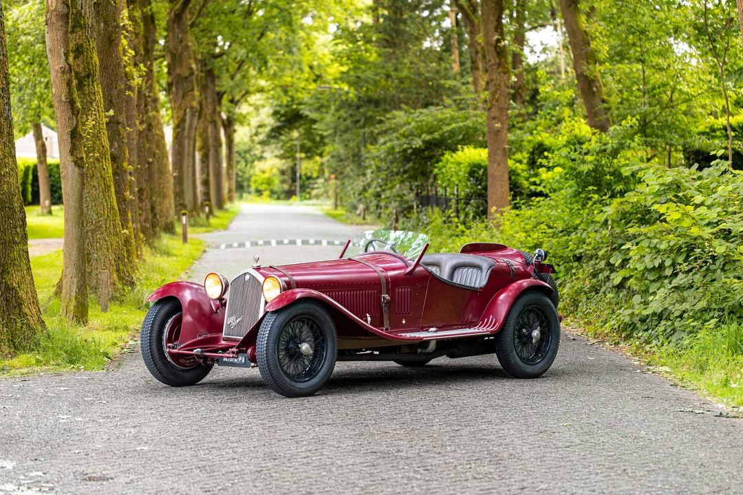 1932 Alfa Romeo 8C - Image 10 of 31